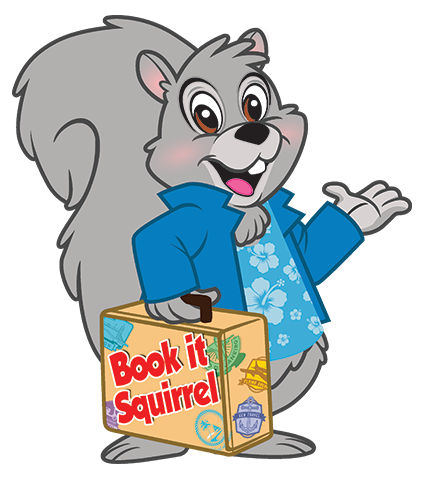 Bookit Squirrel